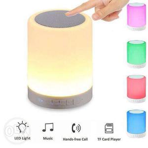 Bluetooth speaker with magical touch!!!when you