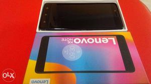 Brand New Lenovo K6 Note 4GB RAM Grey Excellent Condition