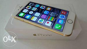 Brand new i-phone 6 gold with 16GB internal