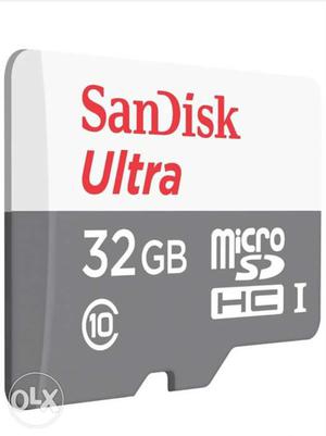 Brand new, no defect high speed memory card