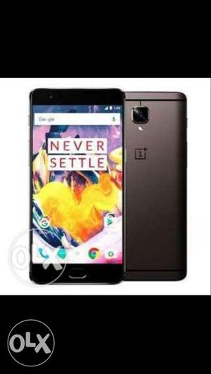 Brand new sealed pack Oneplus 3T unwanted gift.
