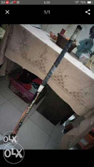 Brown And Black Field Hockey Stick