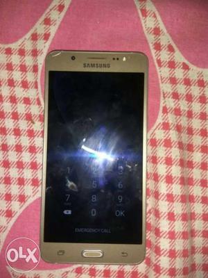 Galaxy j for sell Under warranty With bill