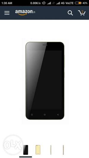 Gionee P5 Mini 6 months use Good condition 1gb
