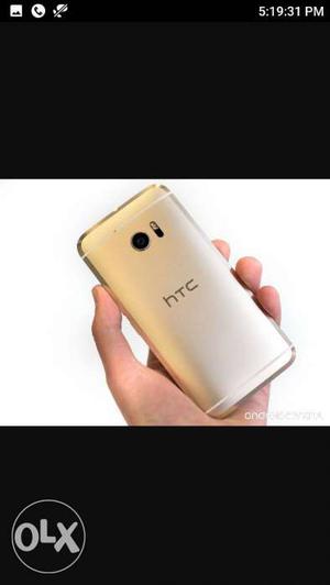 HTC 10 available for sale..7 months old with all