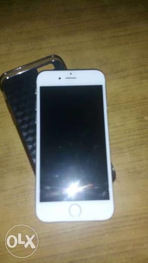 I Am Selling My I Phone 6S Silver Colour 16 GB