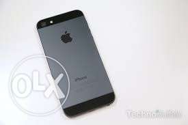 I phone 5 grey clour 16 gb neat condition c and
