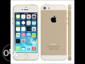 I phone 5s it is in good condition i have box