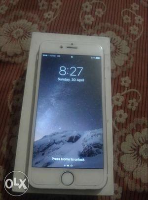 I phone 6 16gb gold with all accessories Indian purchase no