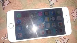 I phone 6 gold 128 No scrach full coundistion