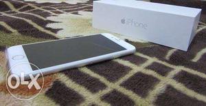 I phone6; 64gb silver colour; purchased from dubai