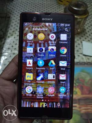 I want sale my Soni Xperia z phone good condition