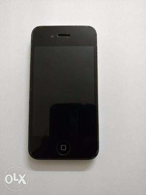 IPhone 4s 8GB Black with very Good Condition