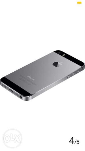 IPhone 5s 16gb space grey 12 months old with all