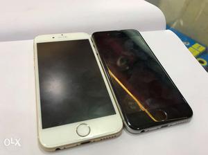IPhone 6 64 gb  and iPhone 6s 16 gb 