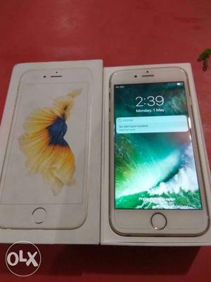 IPhone 6s 64gb gold colour very awesome