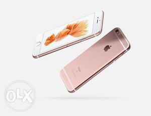 IPhone 6s rose gold 16gb with all accessories