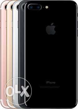 IPhone 7 Plus Gold 256gb 5.5mnth old in brnd new