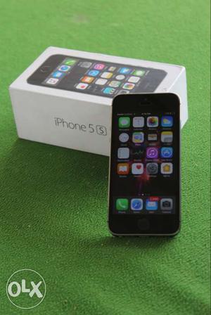 IPhone5s in Mint condition 16 GB. Only used for 3