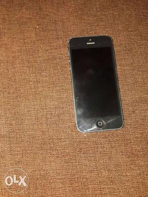 Iphone 5 32gb nice phone only little problem with