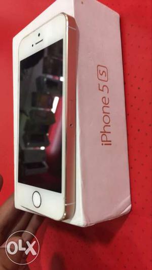 Iphone 5s 64gb gold all acceries complete bill