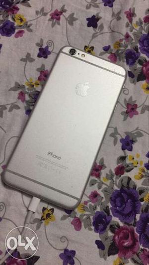 Iphone 6+ 16gb white colour with box and acc