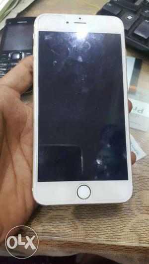 Iphone 6 plus 64 gb gold colour with charger n