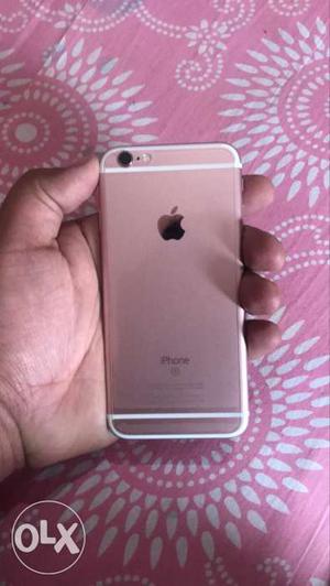 Iphone 6s 128gb Rose Gold in mint condition for sale.