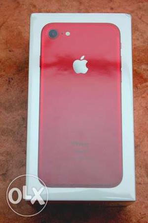 Iphone 7 fresh sealed Red special edition 128gb