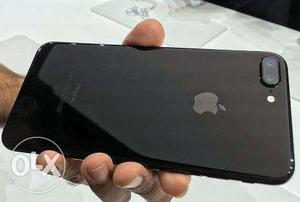 Iphone 7 plus 128gb jett black mint condition