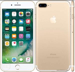 Iphone 7 plus Gold 32 gb Purchased in FEBUAURY
