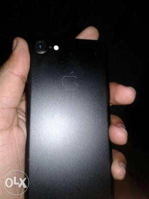Iphone Gb Jetblack 4 months old All
