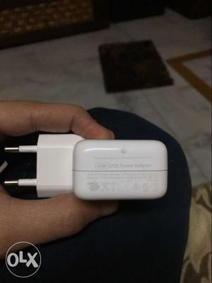 Iphone charger adpator unused but no warranty.