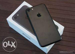 Iphone gb matte black.2 months used