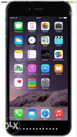 Iphone6 16Gb 6 months old under warranty with