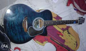 Its in mint condition colour -blue n black shade
