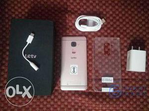 Letv le2 32gb 1month old with box bill and