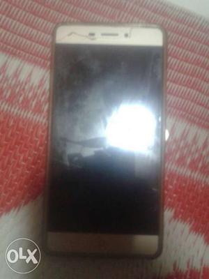 Lyf mobile with finger print sencer with four g