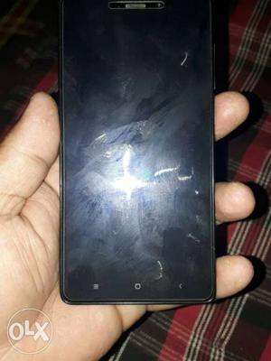 Mi 3s prime 32gb in good condishan 5 month old