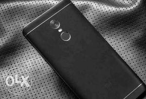 Mi Note 4 64 Gb 4 Gb (Black) Only 1 Month old