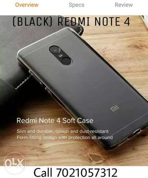 Mi Note 4(64GB,4GB)Black/Gold Brand New