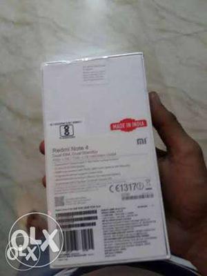 Mi note 4 seal packed