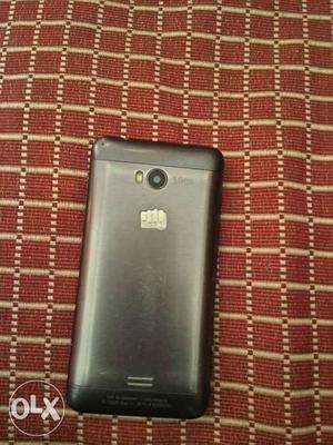 Micromax Q336. One year old. In a perfectly fine