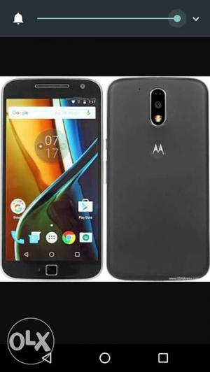 Moto G4 Plus 32GB Black. Mint condition with a