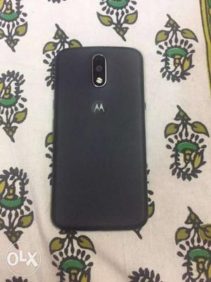Moto G4 plus 4th gen. Perfect working condition.