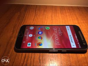 Moto G4plus grey colour 32gb variant very rearly