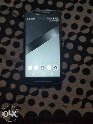 Moto g2 16 gb mint condition, with box bill and