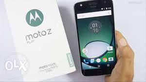 Moto z play only 6 month ago with box and