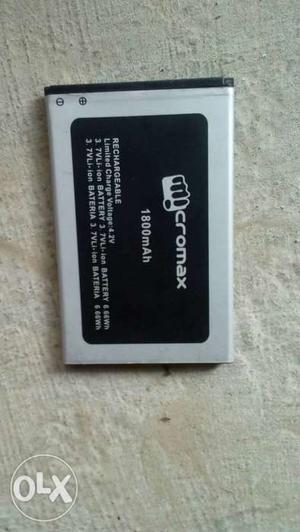 New battery, micromax 069