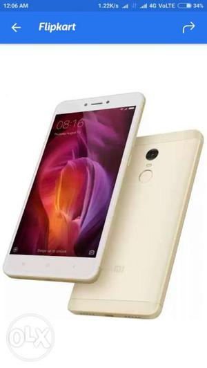 New seal pack redmi note 4 urgent sell